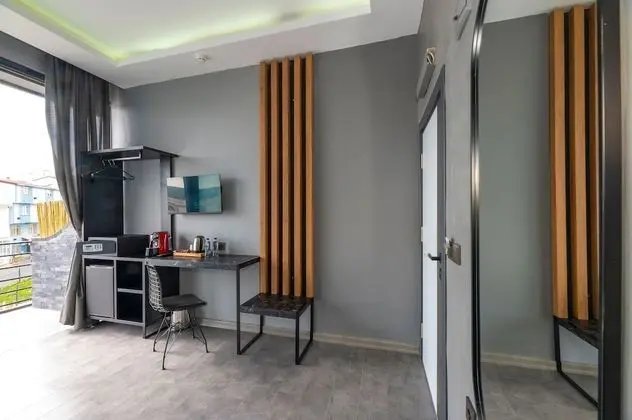 Deluxe Tek Büyük veya İki Ayrı Yataklı Oda, Balkon