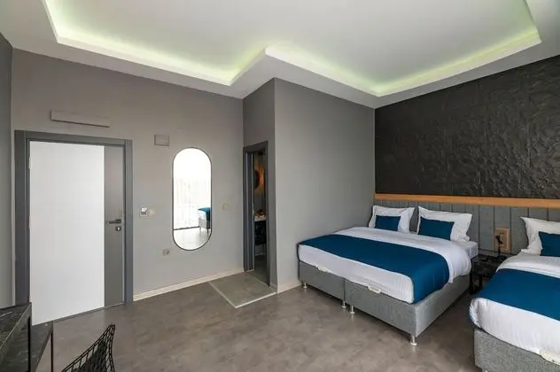 Deluxe Tek Büyük veya İki Ayrı Yataklı Oda, Balkon