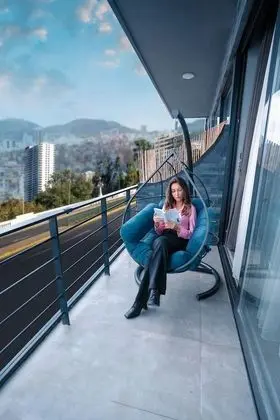 Deluxe Tek Büyük veya İki Ayrı Yataklı Oda, Balkon
