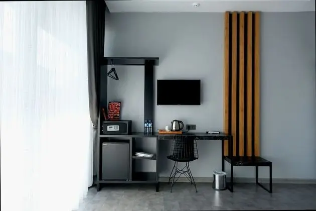 Deluxe Tek Büyük Yataklı Oda, Balkon/Veranda