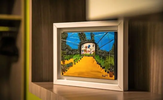 Classic Tek Büyük veya İki Ayrı Yataklı Oda