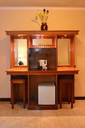 Deluxe Tek Büyük veya İki Ayrı Yataklı Oda