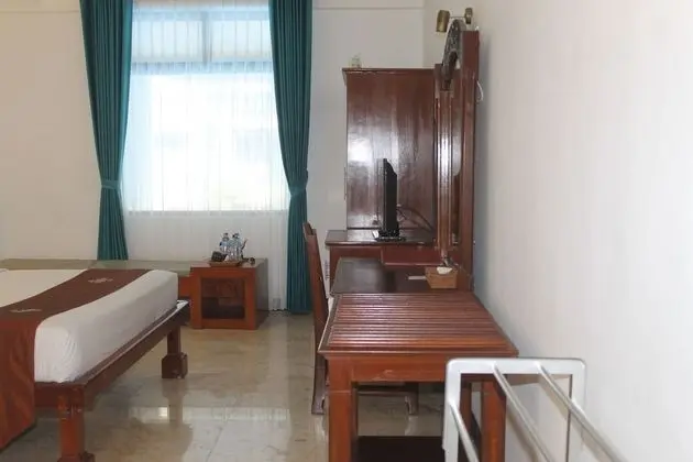 Deluxe Tek Büyük veya İki Ayrı Yataklı Oda