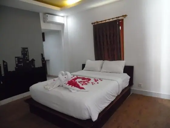 Superior Tek Büyük veya İki Ayrı Yataklı Oda, Bahçe Manzaralı