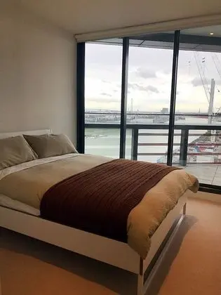 Luxury Apart Daire, 2 Büyük (Queen) Boy Yatak, Liman Manzaralı