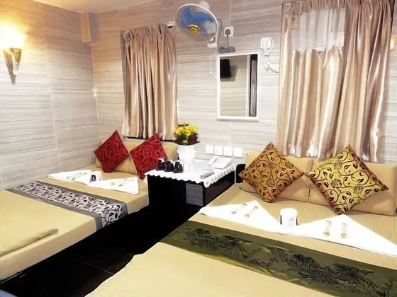 Family Room, 2 Double Beds