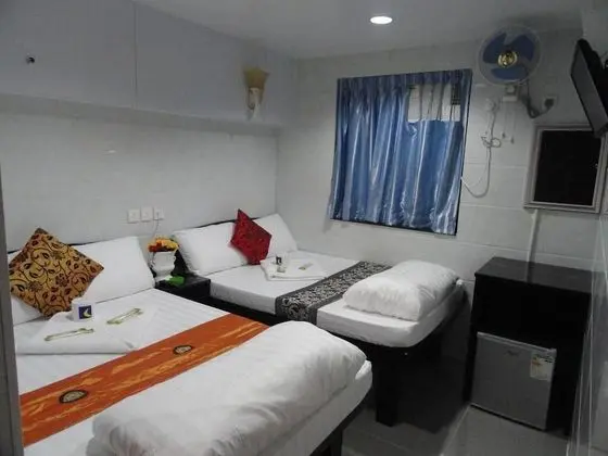 Family Room, 2 Double Beds