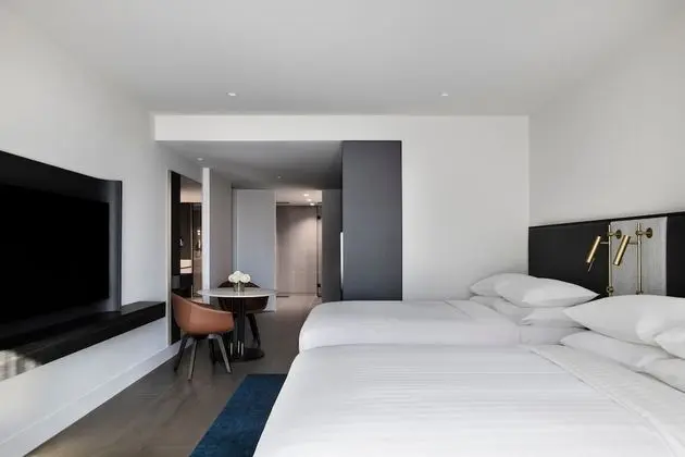 Deluxe Oda, 2 Çift Kişilik Yatak, Sigara İçilmez