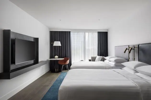 Deluxe Oda, 2 Çift Kişilik Yatak, Sigara İçilmez