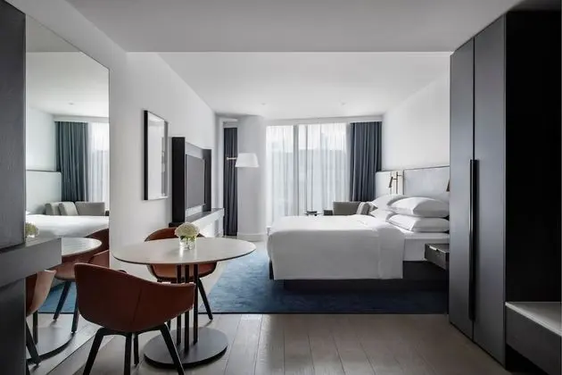 Deluxe Oda, 2 Çift Kişilik Yatak, Sigara İçilmez