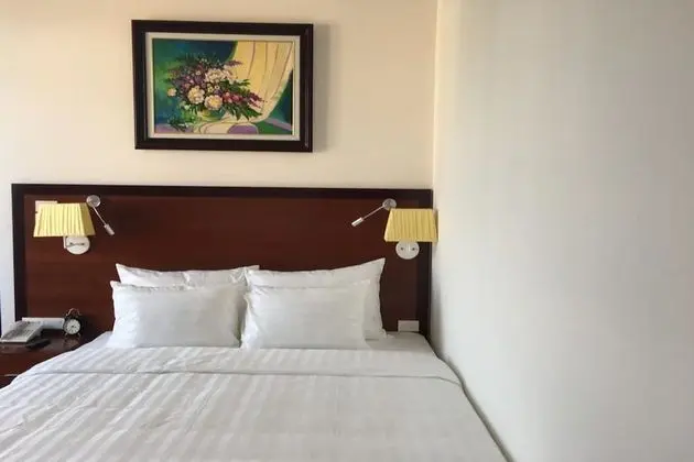 Deluxe Tek Büyük veya İki Ayrı Yataklı Oda