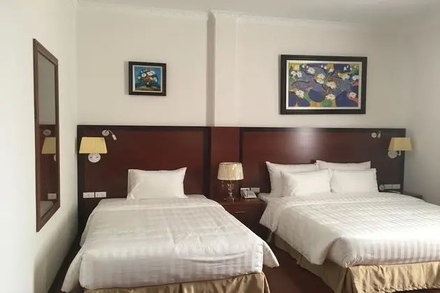 Deluxe Tek Büyük veya İki Ayrı Yataklı Oda