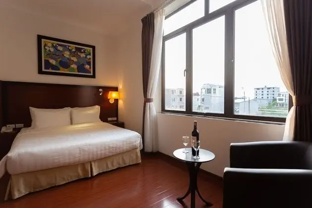 Deluxe Tek Büyük veya İki Ayrı Yataklı Oda