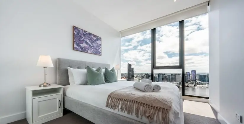 Luxury Apart Daire, 2 Yatak Odası, 2 Banyolu, Liman Manzaralı