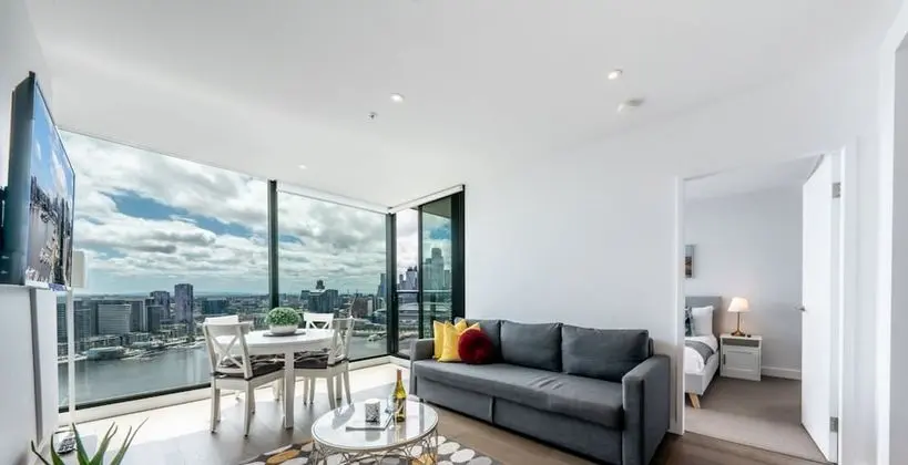 Luxury Apart Daire, 2 Yatak Odası, 2 Banyolu, Liman Manzaralı