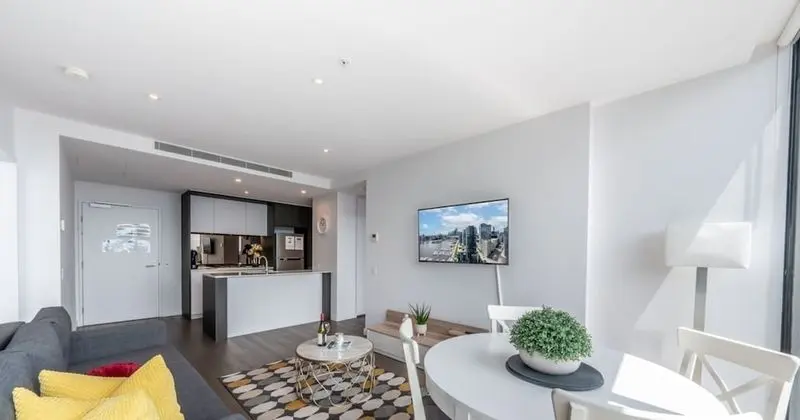 Luxury Apart Daire, 2 Yatak Odası, 2 Banyolu, Liman Manzaralı