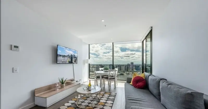 Luxury Apart Daire, 2 Yatak Odası, 2 Banyolu, Liman Manzaralı