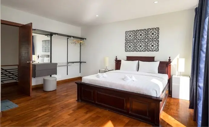 Deluxe 3 Bedrooms Villa