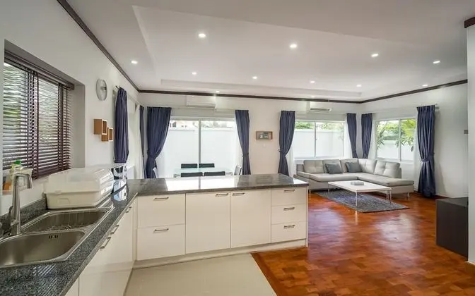 Deluxe 3 Bedrooms Villa
