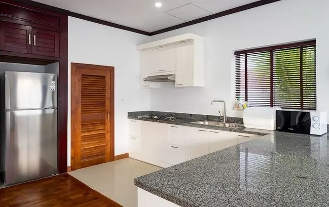 Deluxe 3 Bedrooms Villa