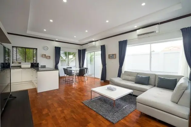 Deluxe 3 Bedrooms Villa