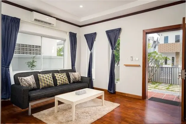 Deluxe 3 Bedrooms Villa