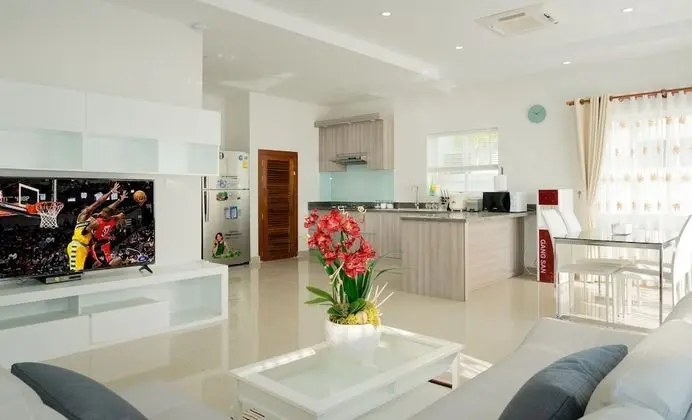 Deluxe 3 Bedrooms Villa