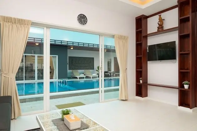 Luxury Villa, 3 Yatak Odası, Havuz Kullanımı, Bahçe Manzaralı