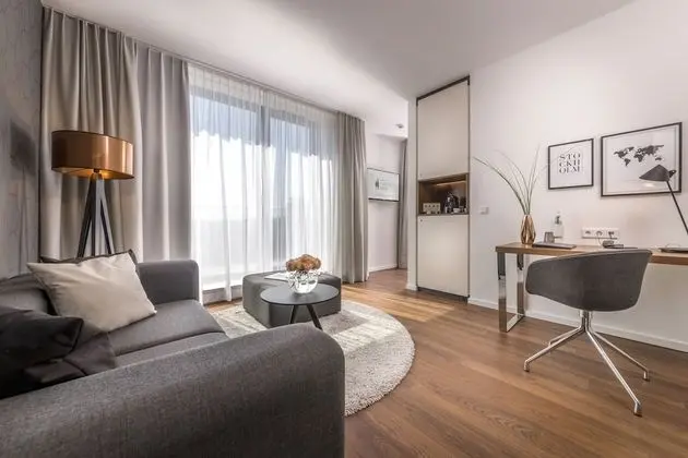 Junior Süit, 1 Yatak Odası, Sigara İçilmez