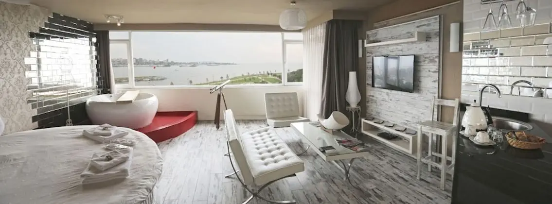 Romantic Süit, Jakuzi, Deniz Manzaralı