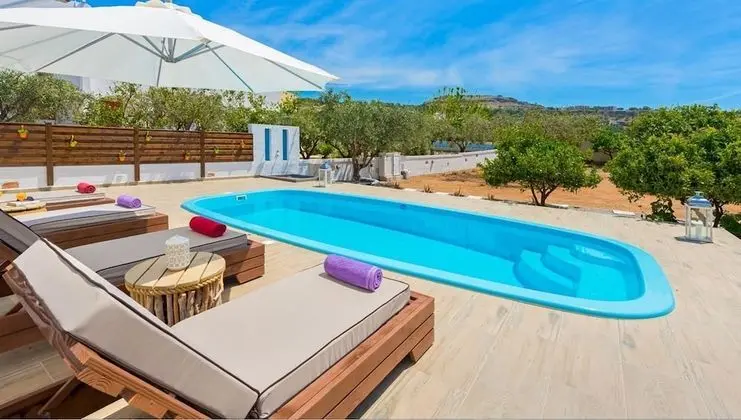 Villa, 2 Yatak Odası, Kişiye Özel Havuzlu