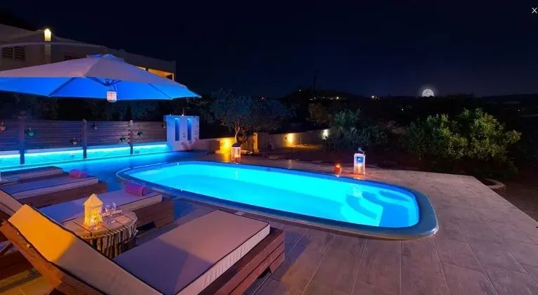 Villa, 2 Yatak Odası, Kişiye Özel Havuzlu