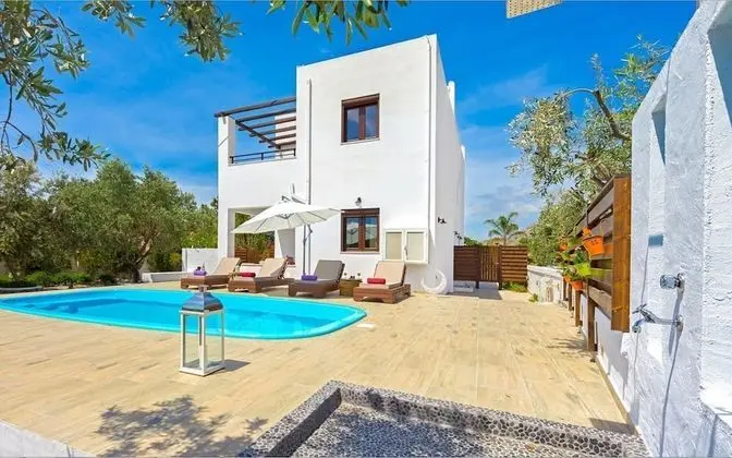 Villa, 2 Yatak Odası, Kişiye Özel Havuzlu