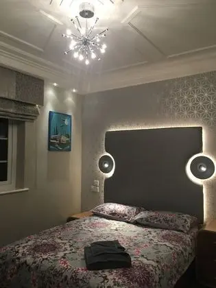 Design Tek Büyük Yataklı Oda, 1 Çift Kişilik Yatak, Sigara İçilmez (1 Double Bed)