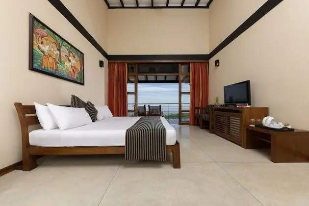 Deluxe Tek Büyük veya İki Ayrı Yataklı Oda, Dağ Manzaralı