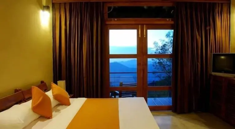 Deluxe Tek Büyük veya İki Ayrı Yataklı Oda, Dağ Manzaralı