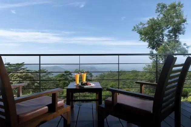 Deluxe Tek Büyük veya İki Ayrı Yataklı Oda, Dağ Manzaralı