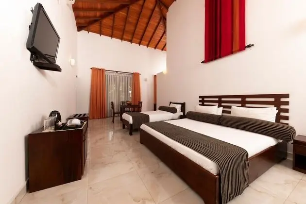 Deluxe Tek Büyük veya İki Ayrı Yataklı Oda