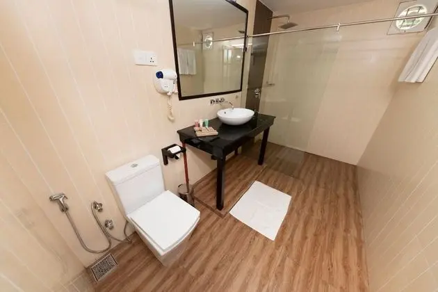 Deluxe Tek Büyük veya İki Ayrı Yataklı Oda