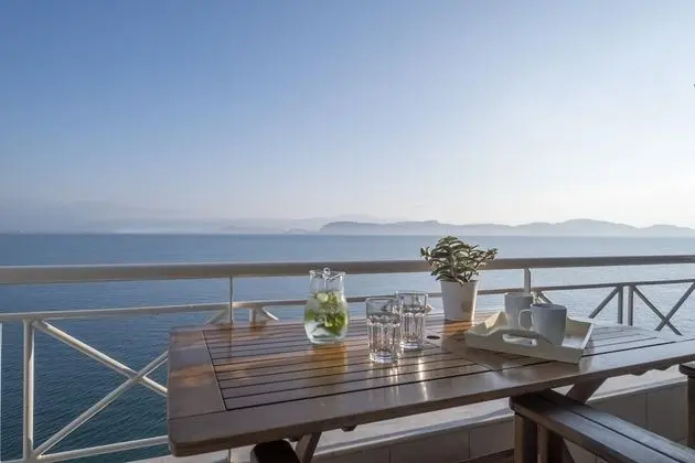 Apart Daire, 1 Yatak Odası, Deniz Manzaralı, Denize Sıfır