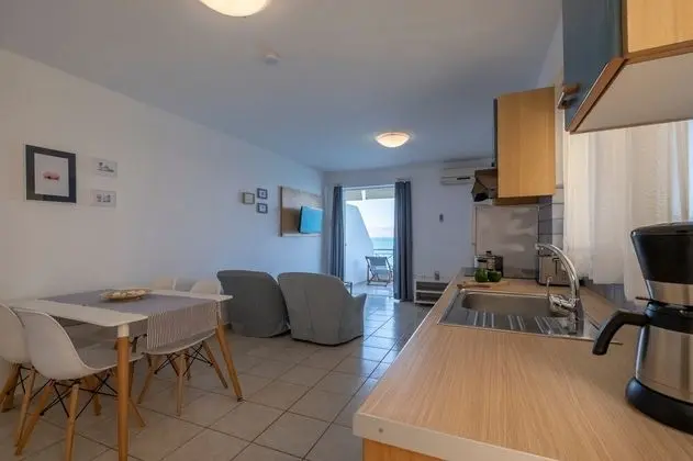 Apart Daire, 1 Yatak Odası, Deniz Manzaralı, Denize Sıfır