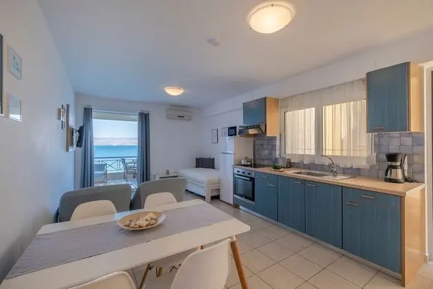 Apart Daire, 1 Yatak Odası, Deniz Manzaralı, Denize Sıfır