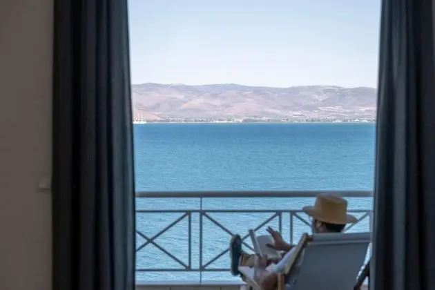Apart Daire, 1 Yatak Odası, Deniz Manzaralı, Denize Sıfır