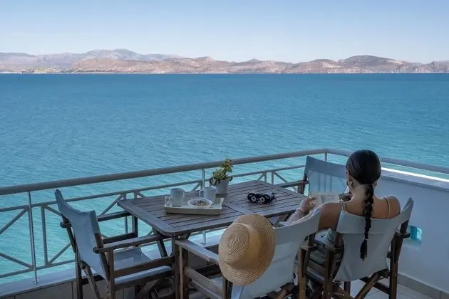 Apart Daire, 1 Yatak Odası, Deniz Manzaralı, Denize Sıfır