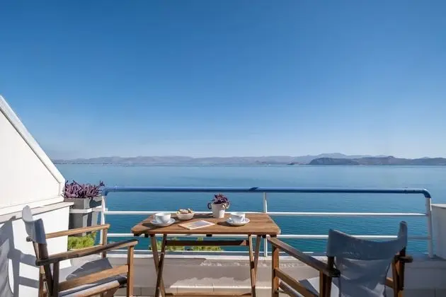 Stüdyo, 1 En Büyük (King) Boy Yatak, Deniz Manzaralı, Denize Sıfır