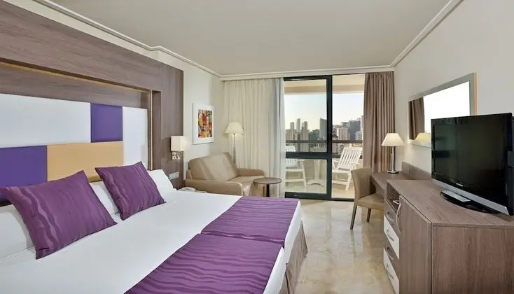 Tek Büyük Yataklı Oda, Balkon (The Level)