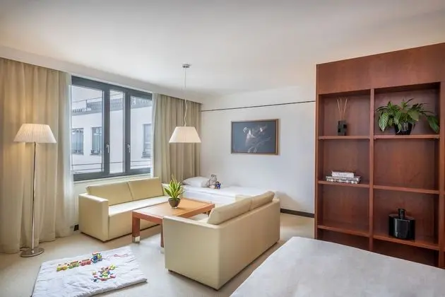 Family Junior Suite (The Level, Executive Lounge Access)
