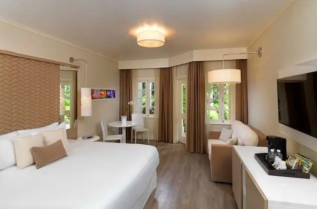 Deluxe Oda, Bahçe Manzaralı