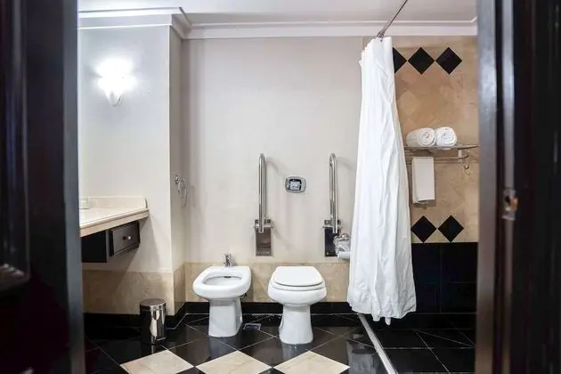 Oda, 1 En Büyük (King) Boy Yatak, Engellilere Uygun (Roll-In Shower)