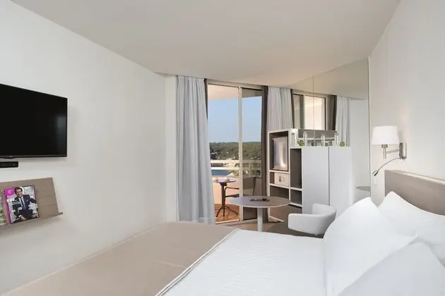 Standard Oda, Balkon, Deniz Manzaralı